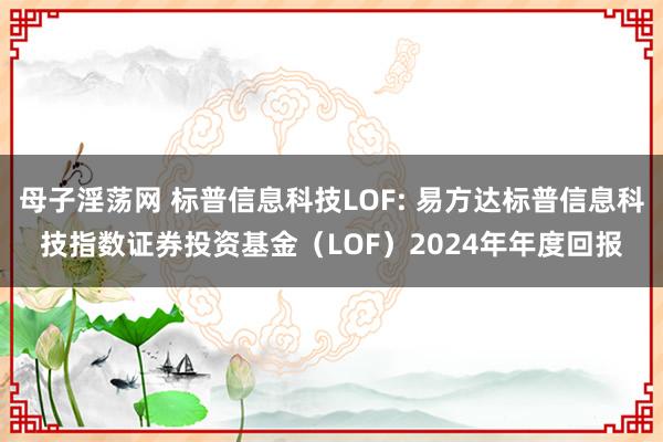 母子淫荡网 标普信息科技LOF: 易方达标普信息科技指数证券投资基金（LOF）2024年年度回报