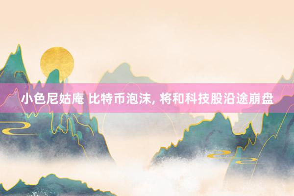 小色尼姑庵 比特币泡沫, 将和科技股沿途崩盘