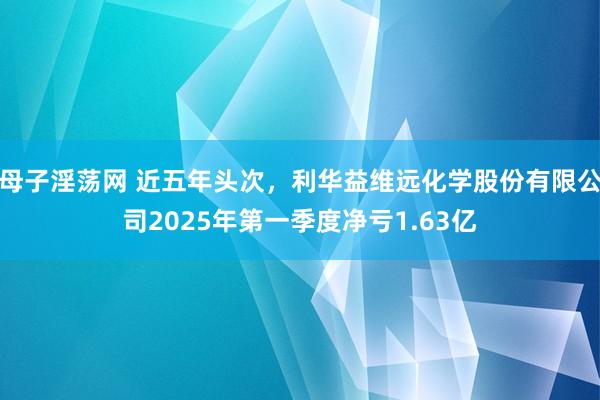 母子淫荡网 近五年头次，利华益维远化学股份有限公司2025年第一季度净亏1.63亿